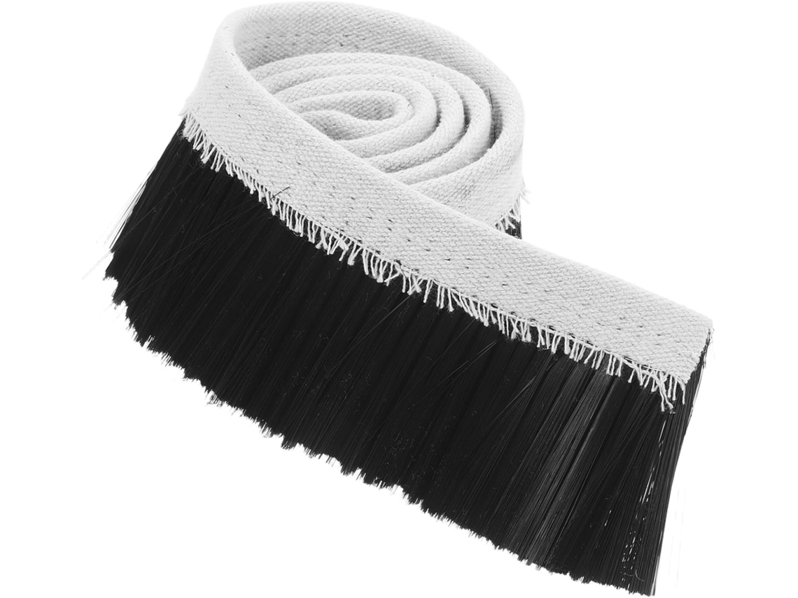 Topbathy Escova de Nylon e Tecido para Remoção Poeira Motores Fuso Cnc, Acessório Versátil Roteadores Cnc