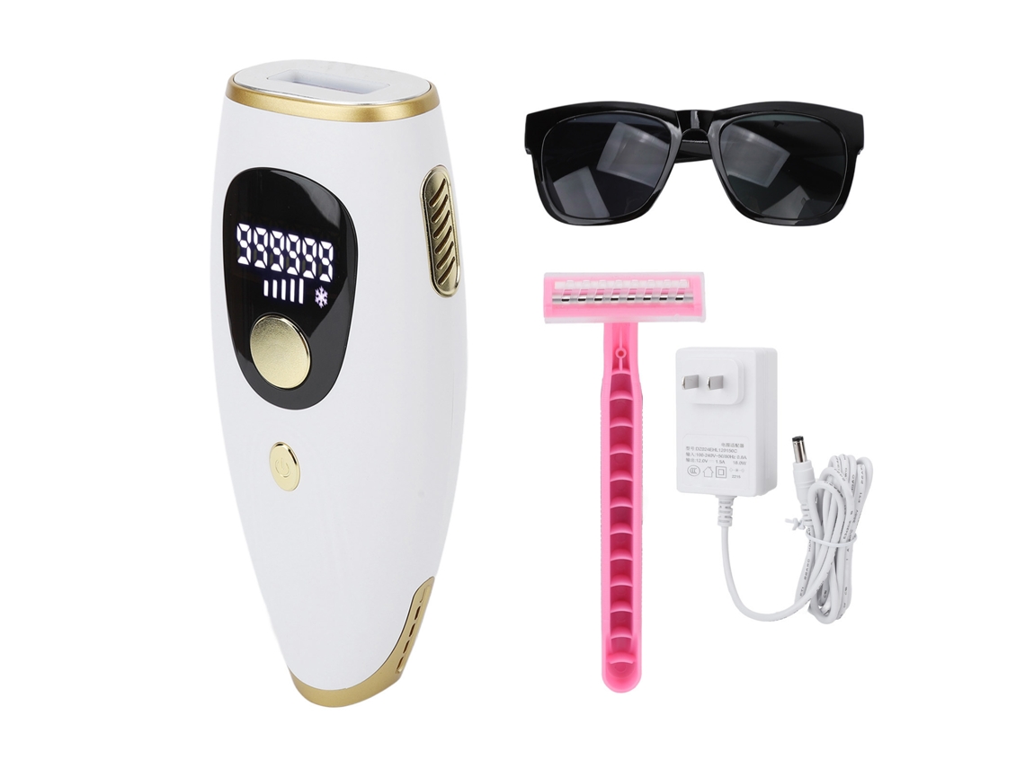 2026 máquina de Depilación com Resfriamento Ice e Ondas de Luz Vermelha, Rejuvenescimento da Pele, 100 240v, Plug Estados Unidos