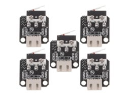 Microinterruptor De Limite Para Impressora 3d, Pcb Preto, Pacote Com 5 Unidades