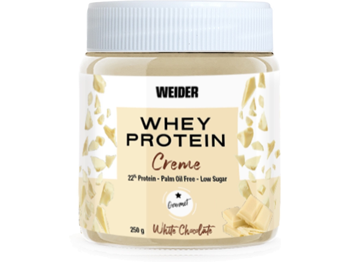 Suplemento Alimentar WEIDER Whey White Spreadr-Crema De Blanco 22% Sin Gluten (Chocolate - 23 g)