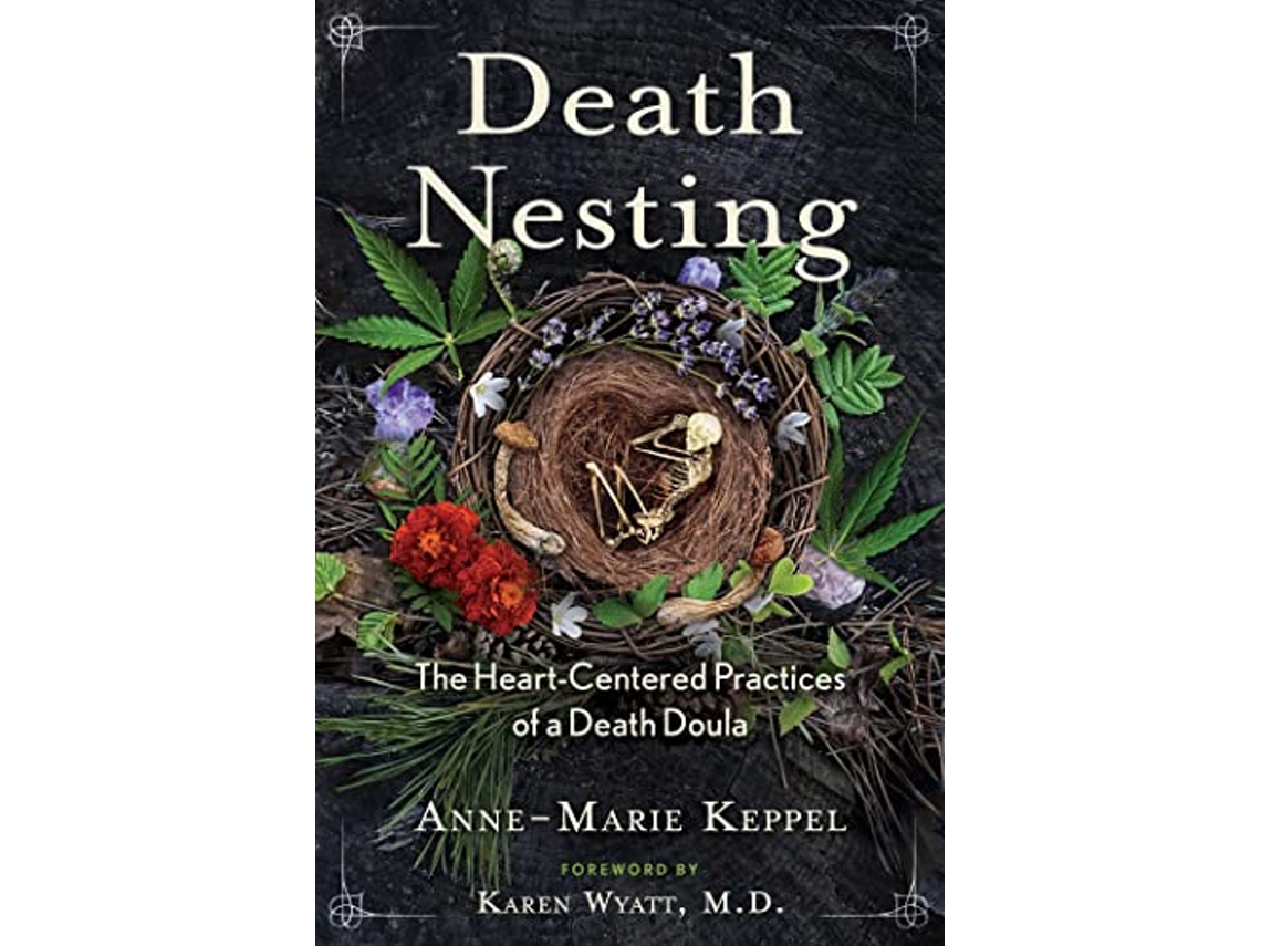 Livro Death Nesting de Anne-Marie Keppel (Inglês)