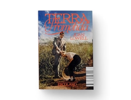 Livro Terra Prometida de Joan Lowell (Português)