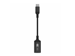 Cabo Adaptador De Áudio Usb C Para Ios Durável Para Fones De Ouvido . Aquaforge (não Suporta Carregamento)