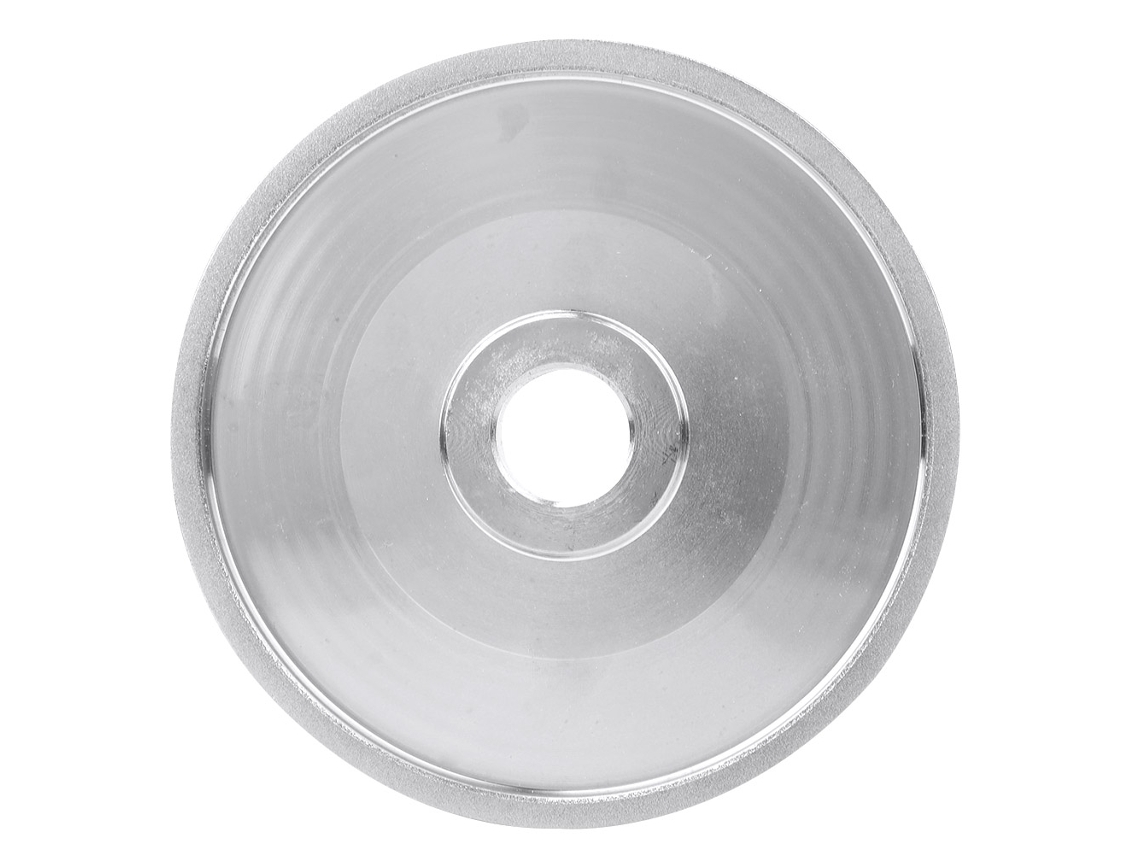 Roda De Diamante Cbn Laxiscreed 150mm Para Moagem De Metal E Pedra De Alta Performance