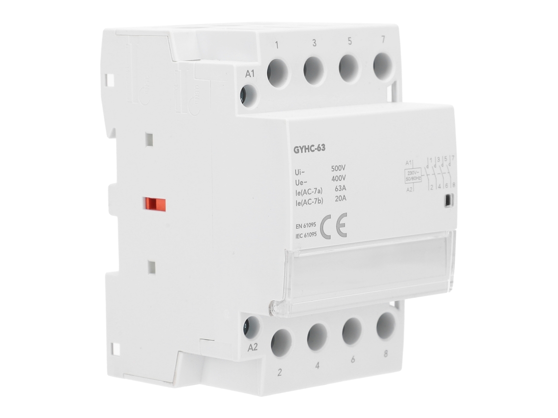 Laxiscreed Contactores Modulares 4p4no Para Circuitos Industriais De Alta Performance