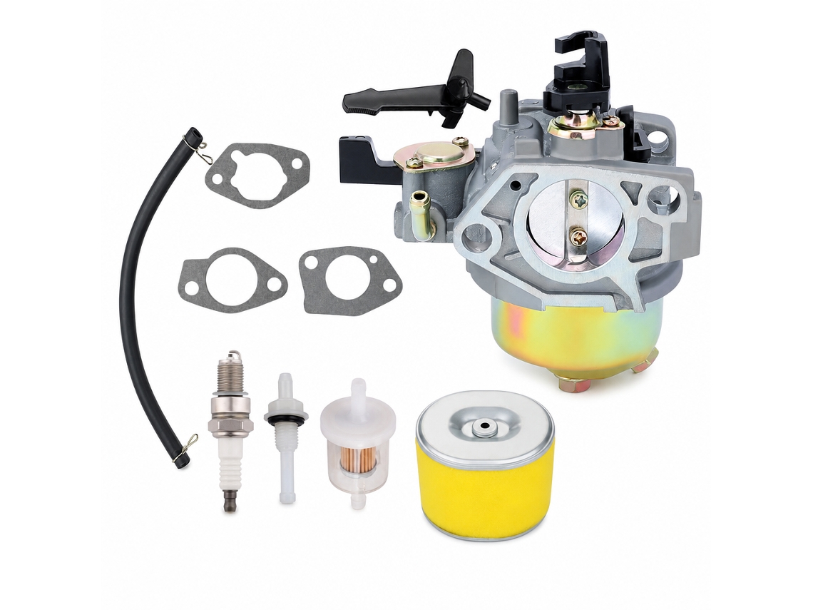 Carburador De Substituição Compatível Com Motores Gx340 Gx390 11 Hp E 13 Hp, 16100-zf6-v01_syn