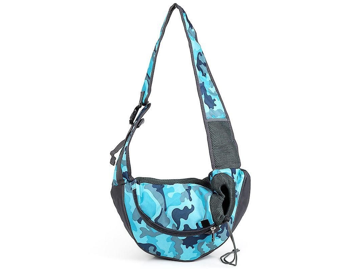 Arnés para Cães, Bolsa Frontal, Mochila, Malha Respirável | S/MARCA