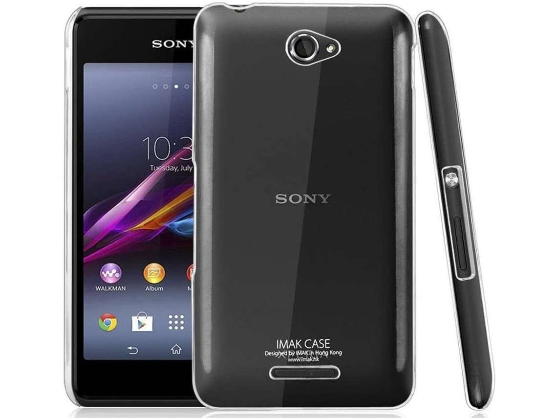 Capa Sony Xperia E4 0 HONGWE. Transparente