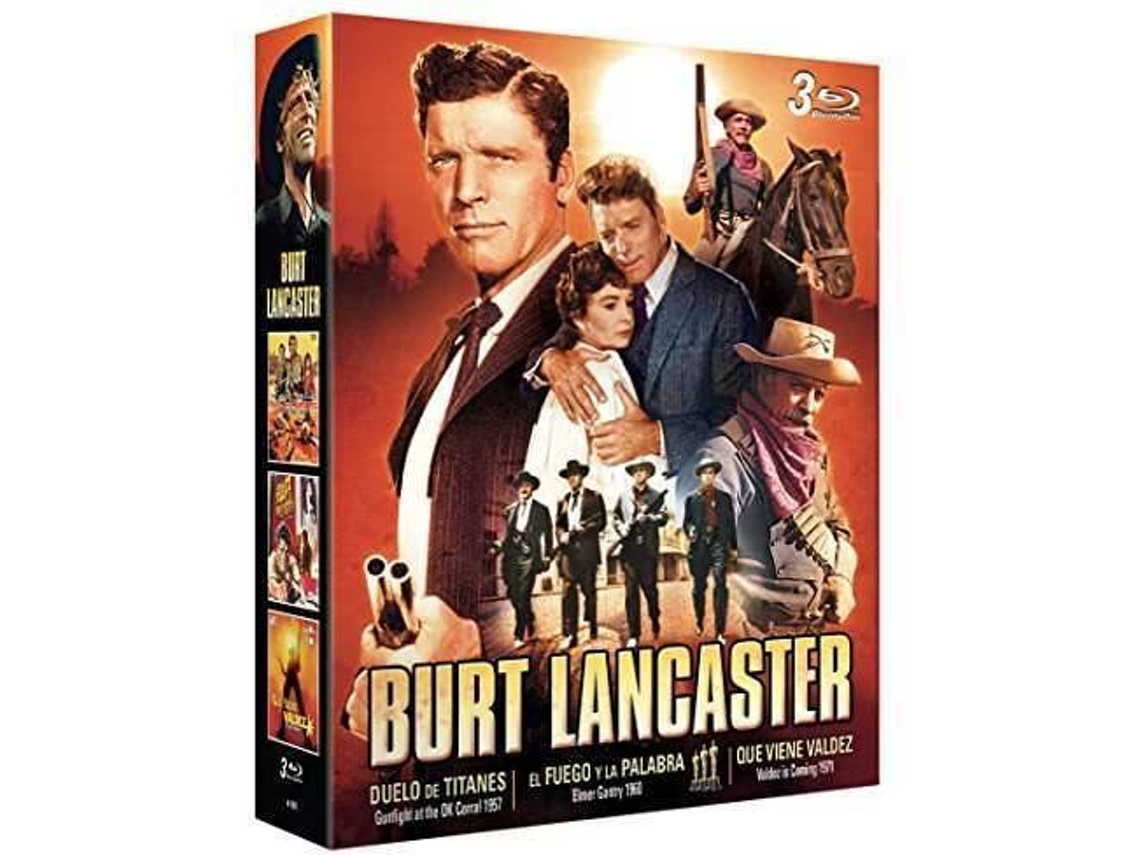 Blu-Ray Burt Lancaster (Edição em Espanhol)