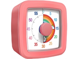 Cronômetro Visual Para Crianças E Adultos, Cronômetro Regressivo De 60 Minutos Para Sala Aula, Cozinha, Escritório, Cronômetro Pomodoro