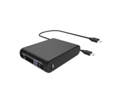 Bateria Externa Pd Qc de 20000Mah com 2 Cabos Usb-C TIGER Power