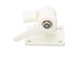 Aetheria suporte de Antena Marinha com Catraca em Nylon Ultra Forte Alta Resistência para Barcos