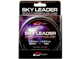 Linha de Pesca cônicas CINNETIC Sky Leader (0.26-0.57 mm - 0,30 mm)