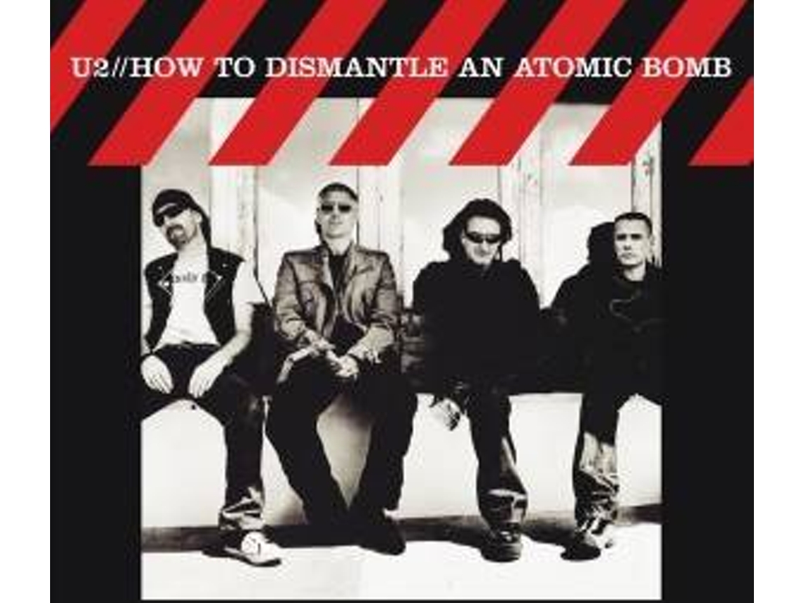 CD U2 - How To Dismantle An Atomic Bomb