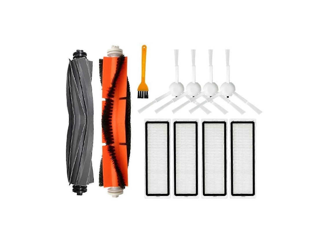 Kit De Acessórios 11pcs Para S10 / S10 Pro Robotic Spare Part Escova Lateral Principal Filtro Hepa Limpeza Doméstica