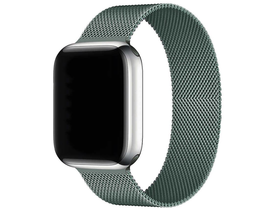 Bracelete Para Apple Watch 38/40/41/42mm Verde Pinheiro Cuich