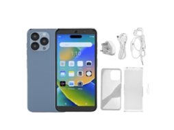 Desbloqueie Smartphone LAXISCREED Reconhecimento Facial 128gb