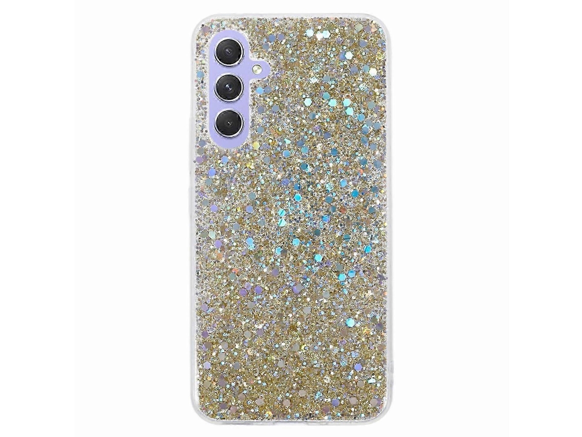 Capa Brilhante Em Tpu Para Samsung Galaxy A35 5g