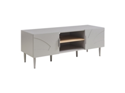 Mesa De Tv Starvili Com 2 Portas 120x40x45cm Cinza [EN.CASA]