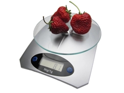 Balança de Cozinha Digital de Alta Precisão 5 Kg/1 G AQUAFORGE