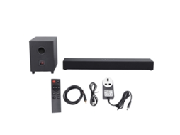 Soundbar home theater com subwoofer, Bluetooth EOOCOO