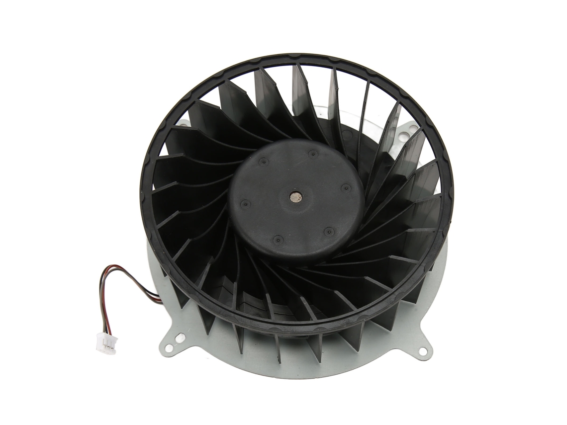 Ventoinha Interna Silenciosa para Console de Jogos com Conector de 3 Pinos, Substituição da Ventoinha de Resfriamento CHABERLU