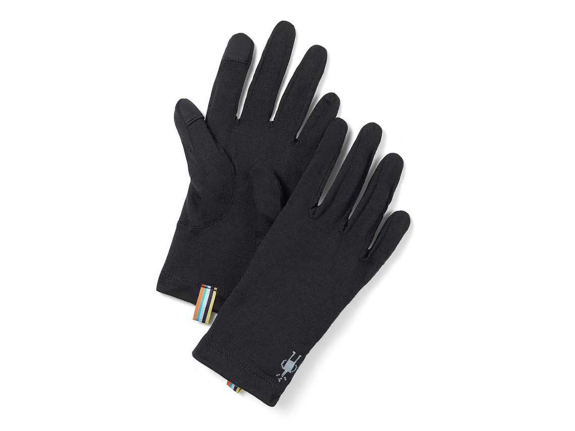 Luvas Merino Preto S Homem SMARTWOOL