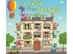 Livro La Casa De Las Letras (Espanhol)
