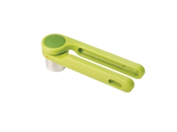 Espremedor De Alho Helix Verde Slowmoose