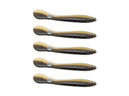 Isca Artificial Loach 10cm 6g com Olhos 3d 5un