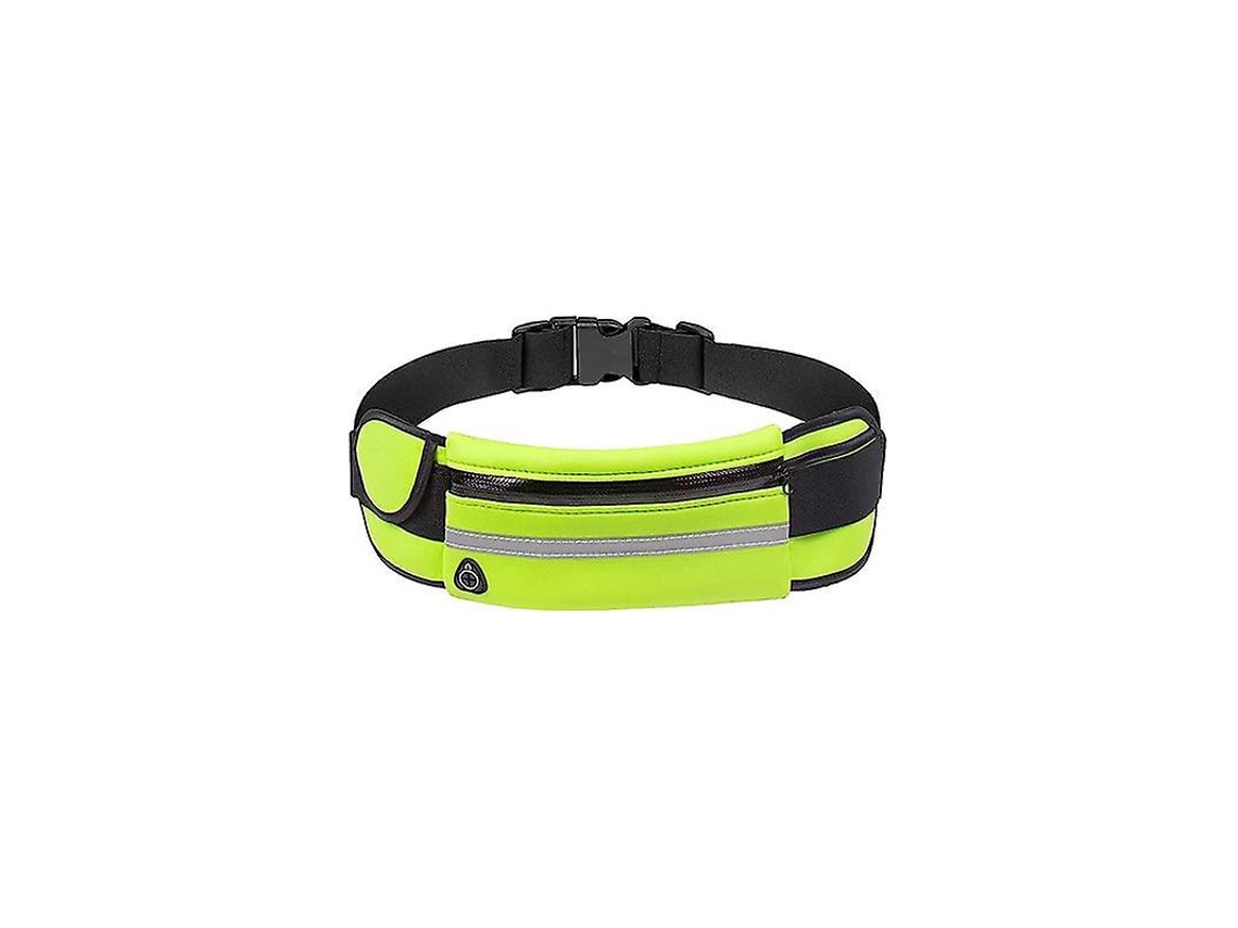 Cinto de corrida para atividades ao ar livre Slowmoose Green