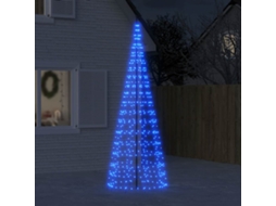 Vidaxl Árvore De Natal Led 550 Leds Azul 300 Cm