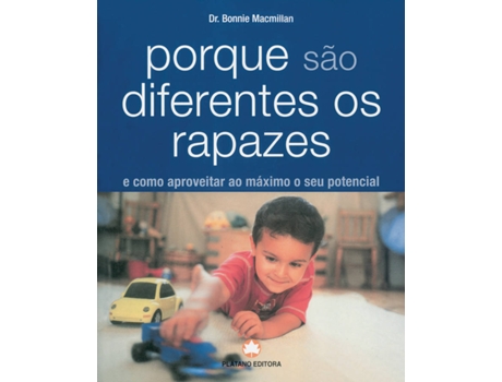Livro Porque são Diferentes os Rapazes de Bonnie MacMillan (Português - 2005)