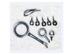 Modelo Kit de Anéis 18 Cinzentobaetis