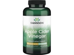 Suplemento Alimentar SWANSON Vinagre De Maçã (180 cápsulas de 625mg)
