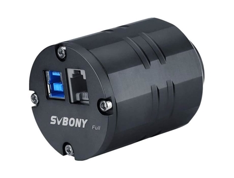 Câmera De Astronomia Svbony Sv305 Pro Com Autoguider St4, Câmera De Guidagem Para Telescópio, Câmera Planetária Com Janela Revestida Ar De 30mins