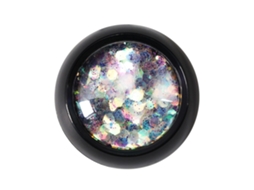 Decoración De Uñas Artístico Con Lentejuelas Irregulares De Estrella Hexagonal Purpura Con Brillo