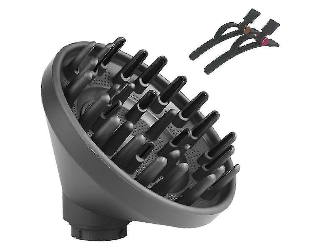 Difusor Bico Curling Iron Convertendo Para Dyson Airwrap Hs05 Hs03 Hs01 Styler Secador De Cabelo Difusor Hengjian