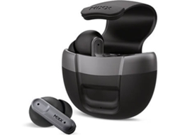 Auriculares Bluetooth True Wireless Stereo MIXX Solo 3 (Outlet Caixa Aberta - In Ear - Microfone - Preto)