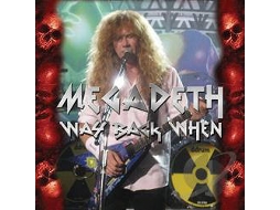 CD Megadeth - Way Back Home: Live From New York City (1CDs)