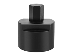 Ferramenta De Extração De Volante 50mm X 1.5 R.h. Para Rzr 570 900 1000 Sportsman 2014-2018 Aço Preto