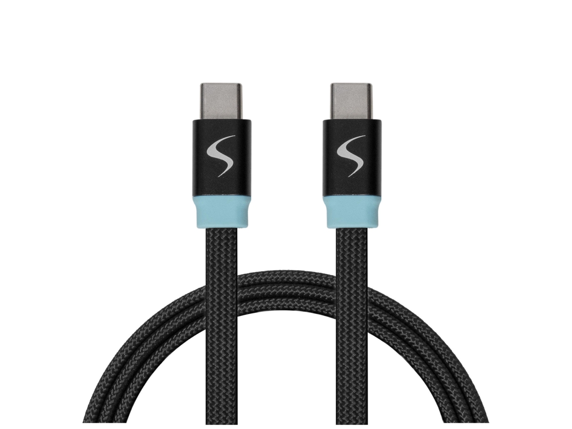 Cabo SCAPADE USB-C para USB-C Magnético (60W PD- 480 Mbps - 2M)