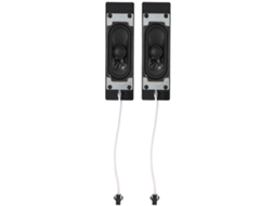 Aetheria 2pcs Alto falante Tv 8 Ohm 10w Reposição Caixa de Som Amplificador para Lcd Tv Player Publicitário