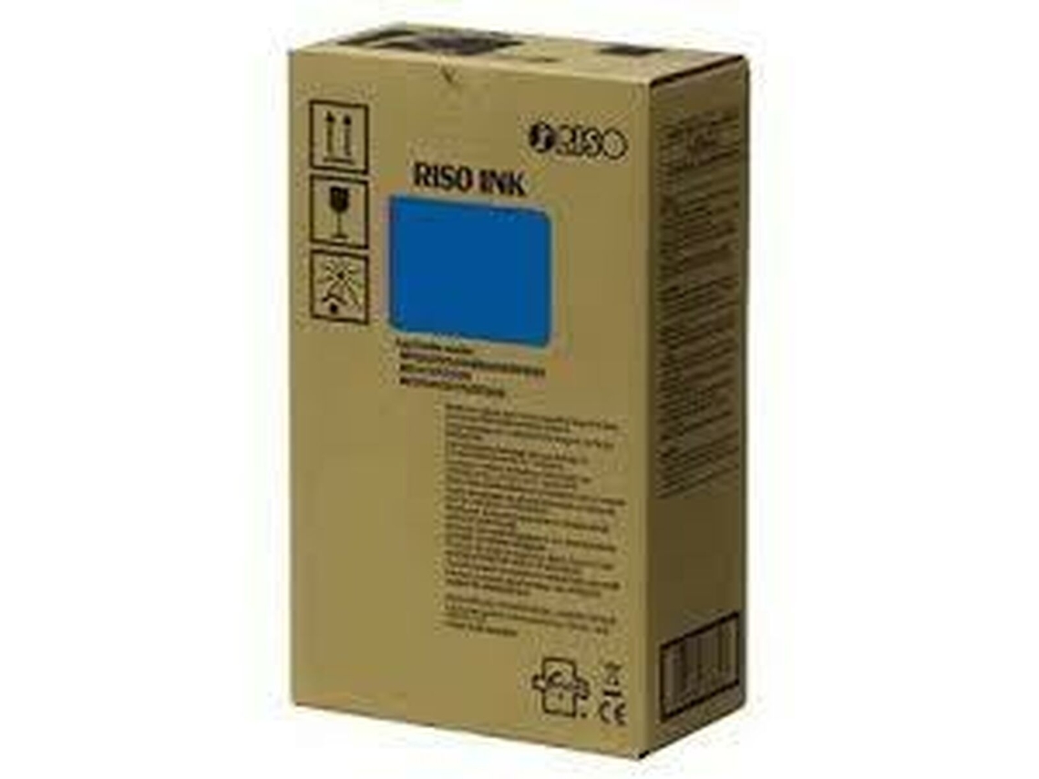 Tinteiro de Tinta Original RISO S-8124E-O Azul Mf/Sf/Ze