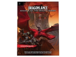 Livro Dragonlance Shadow of the Dragon Queen de Wizards RPG Team (Inglês - Capa Dura)