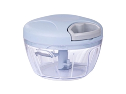 Moedor Manual de Carne e Alho , Picador de Legumes e Cebola. MDUG (500 Ml, Azul)