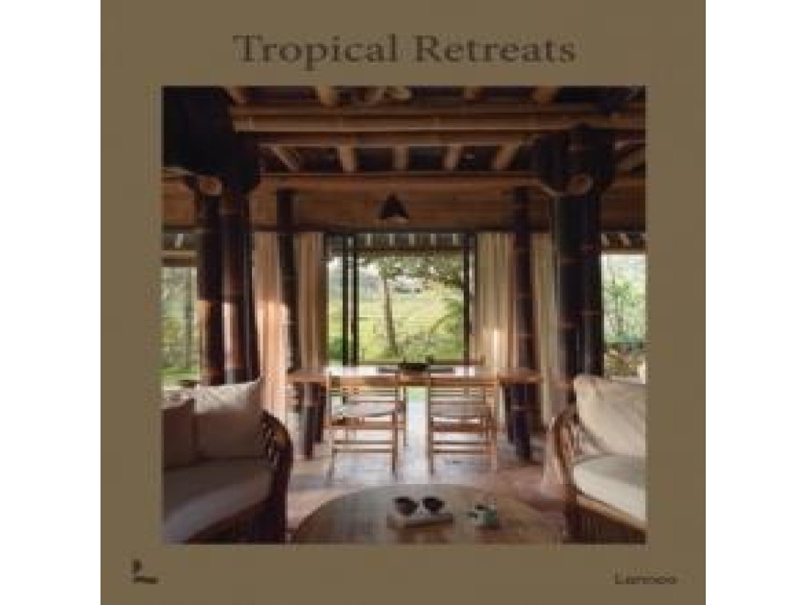 Livro Tropical Retreats Bali de Iker Zuniga (Inglês)