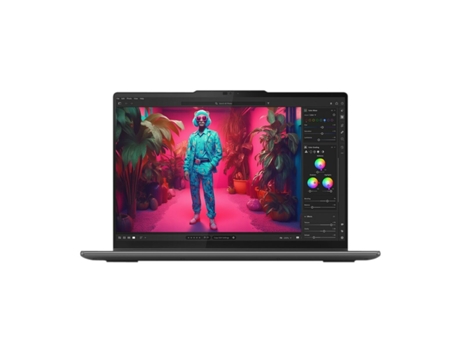 Laptop LENOVO Yoga 7 (Cinzento - 16 GB RAM - 512 GB SSD - 14' - QWERTY - AMD Ryzen 7)