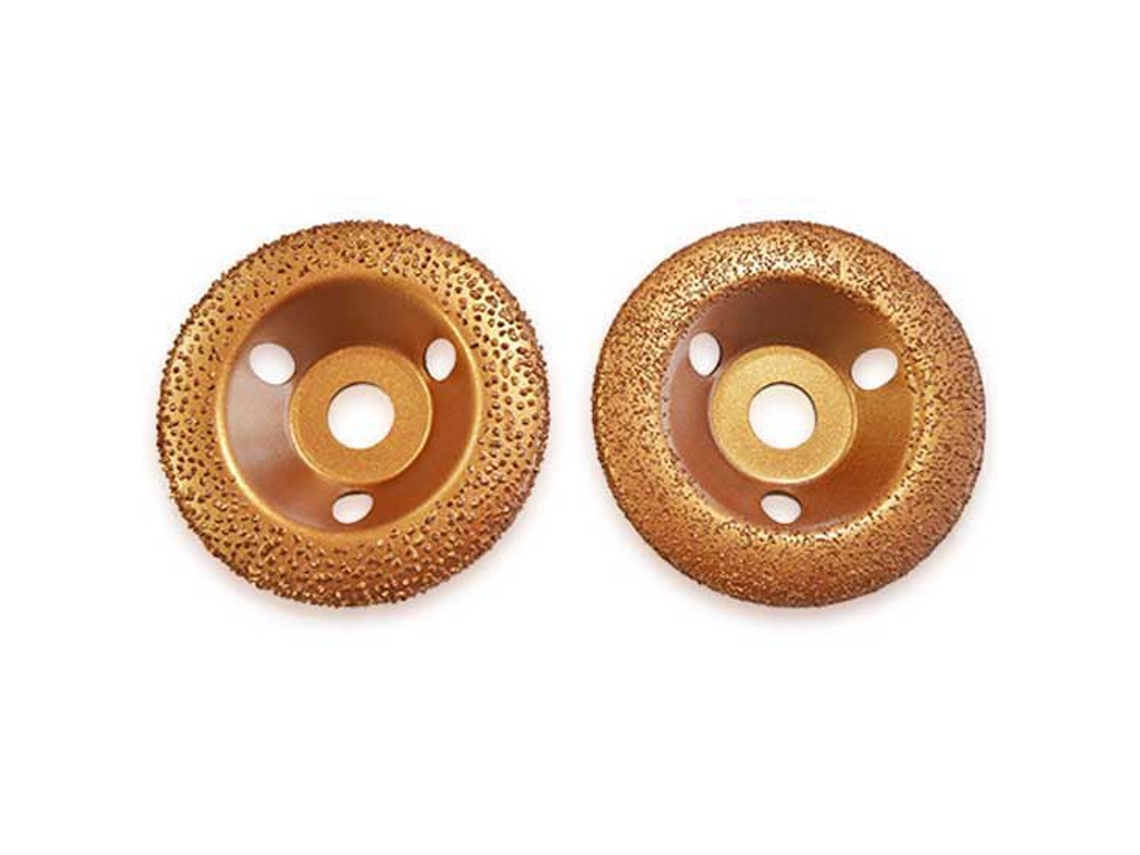 Almofada de Lixa Curva de Tungstênio 24 Douradohispano Farrier