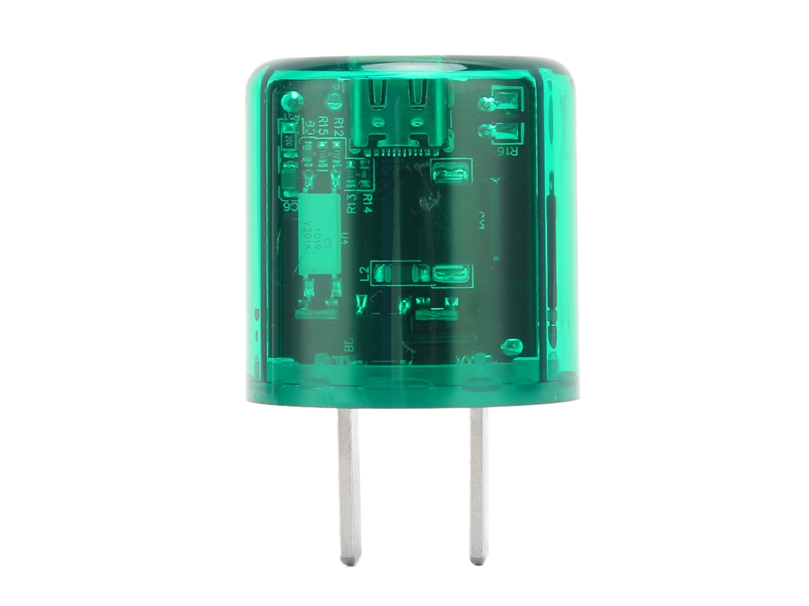Carregador USB C EOOCOO com Carregamento Rápido 20W
